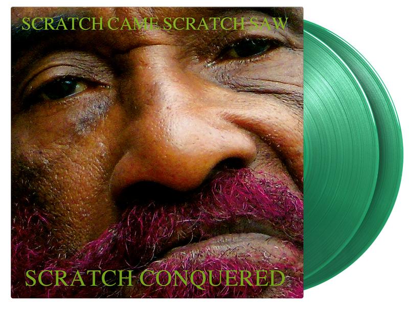 Lee Perry & The Upsetters - Scratch Came Scratch Saw Scratch Conquered
