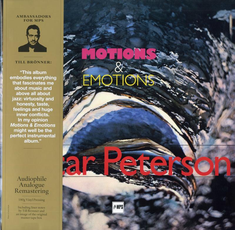 Oscar Peterson - Motions & Emotions