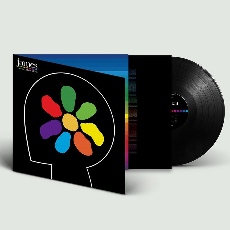 James - All The Colours Of You