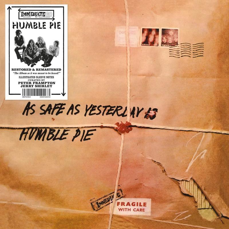 Humble Pie - As Safe As Yesterday Is