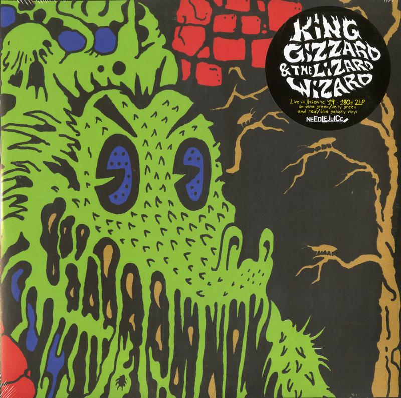 King Gizzard And The Lizard Wizard - Live In Asheville 2019
