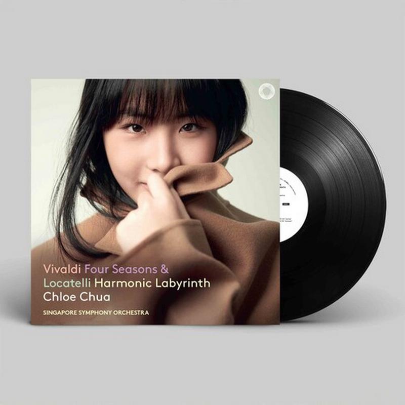 Chloe Chua , Singapore Symphony Orchestra , Antonio Vivaldi , Pietro Antonio Locatelli , Chan Yoong Han - Vivaldi Four Seasons & Locatelli Harmonic Labyrinth