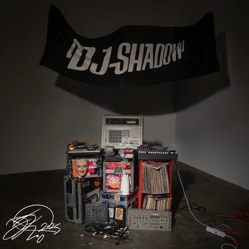 DJ Shadow - The Mo' Wax Singles 1993-1997