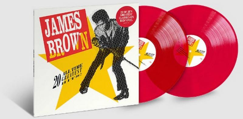 James Brown - 20 All-Time Greatest Hits!