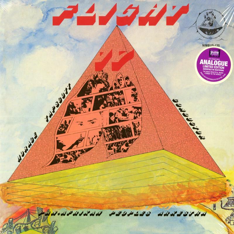 The Pan-Afrikan Peoples Arkestra Conductor Horace Tapscott - Flight 17