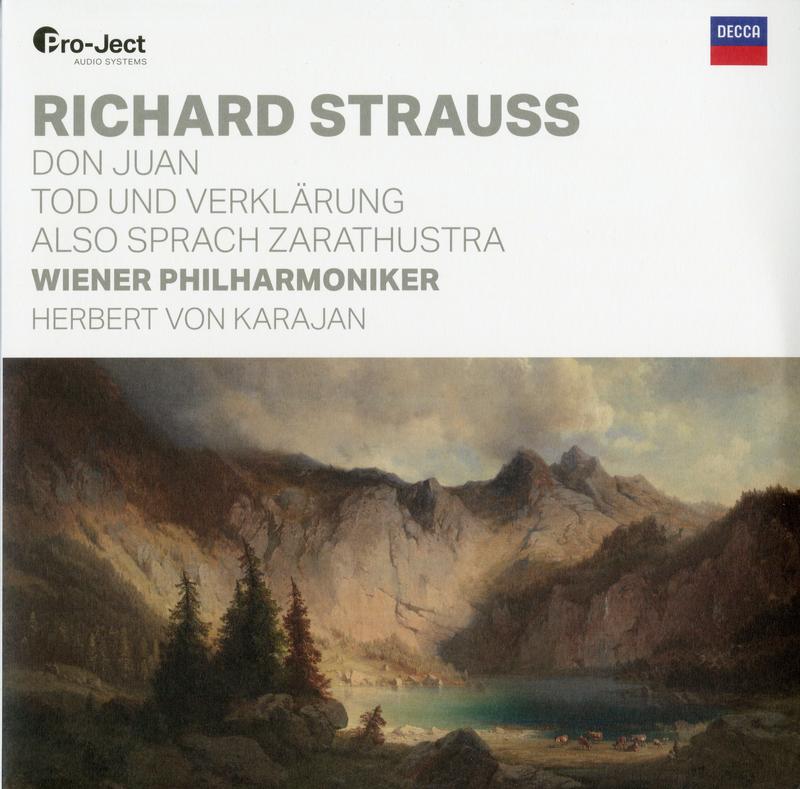 Richard Strauss , Wiener Philharmoniker , Herbert von Karajan - Don Juan, Tod Und Verklärung, Also Sprach Zarathustra 