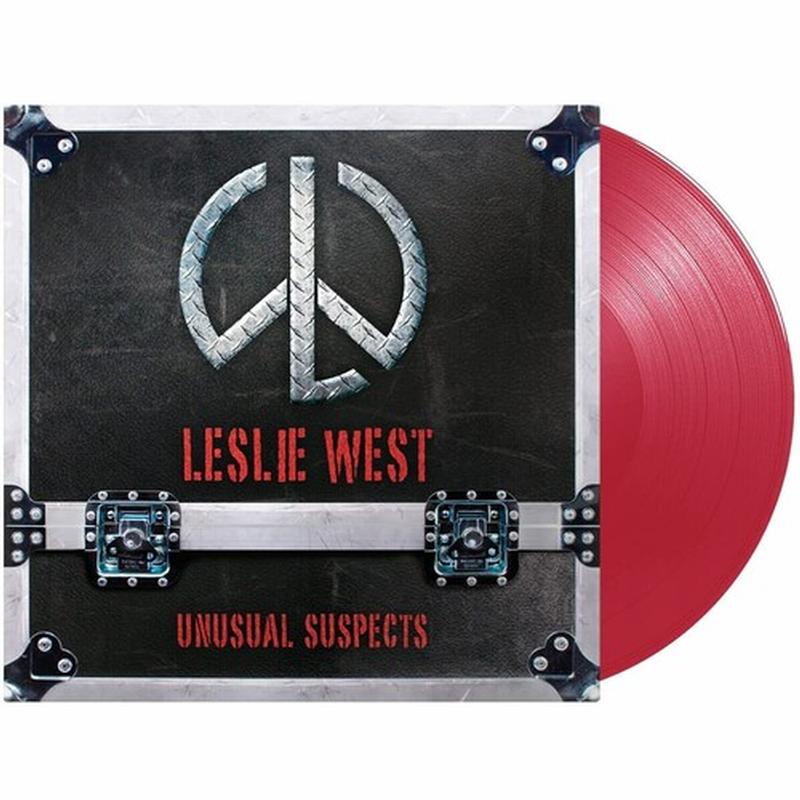 Leslie West - Unusual Suspects