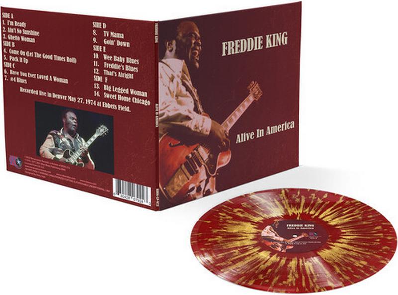 Freddie King - Alive In America