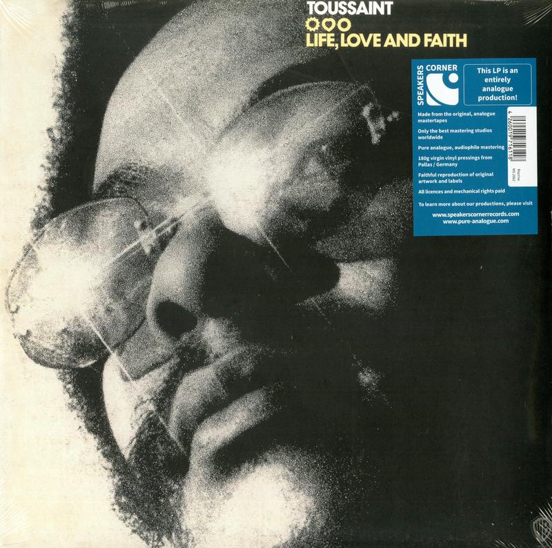 Allen Toussaint - Life, Love And Faith