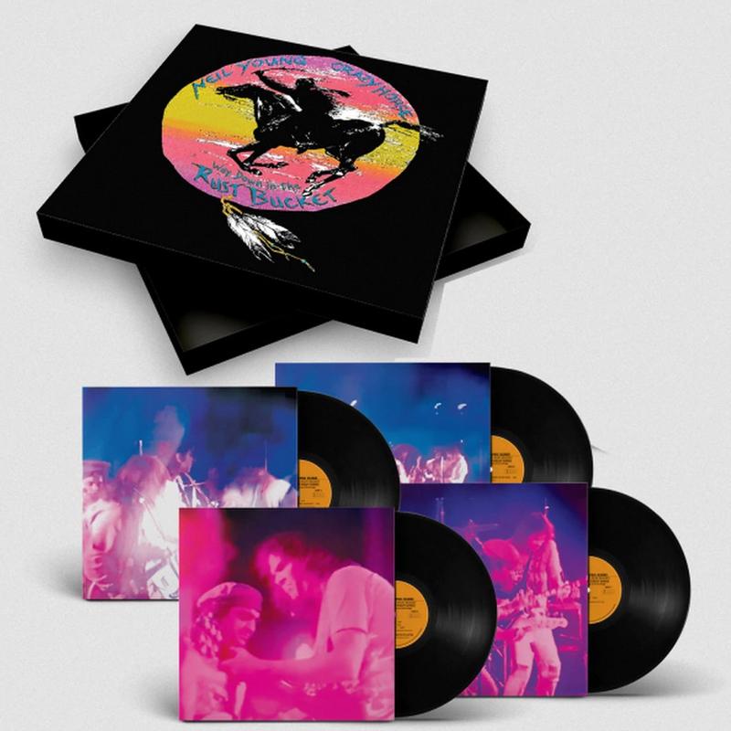 Neil Young With Crazy Horse - Way Down In The Rust Bucket