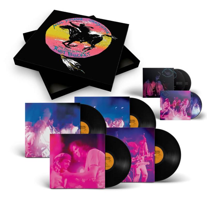 Neil Young & Crazy Horse - Way Down In The Rust Bucket