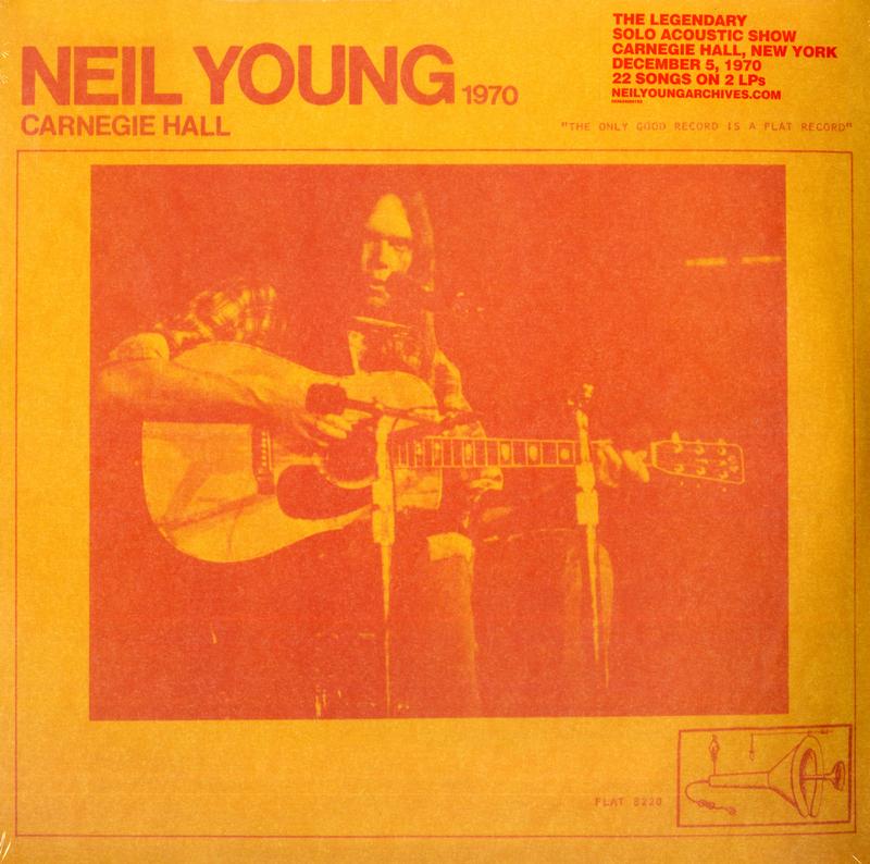Neil Young - Carnegie Hall 1970