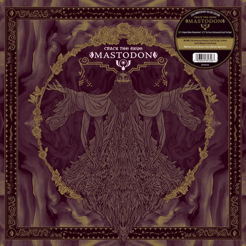 Mastodon - Crack the Skye