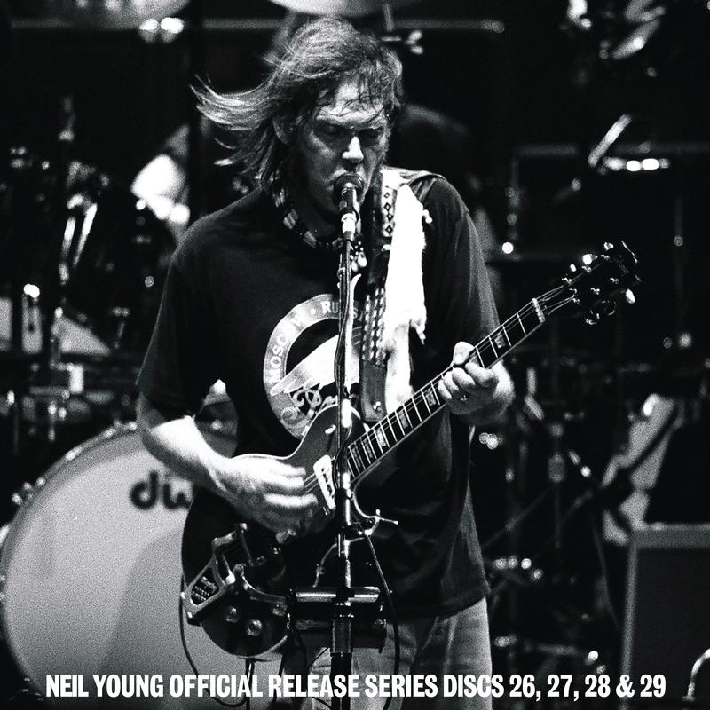 Neil Young - Official Release Series Discs 26, 27, 28 & 29