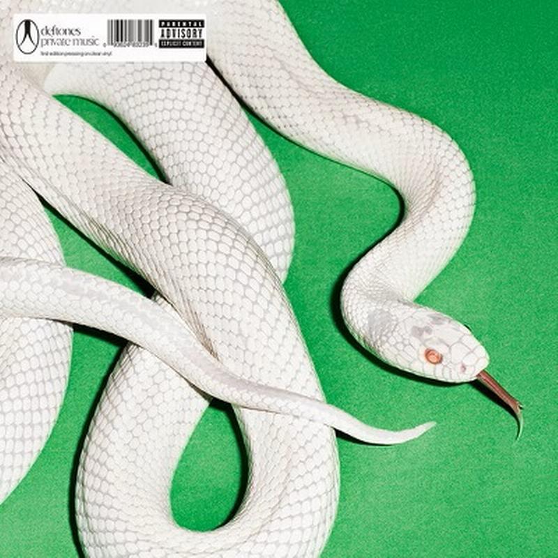 Deftones - Private Music [Clear Vinyl]