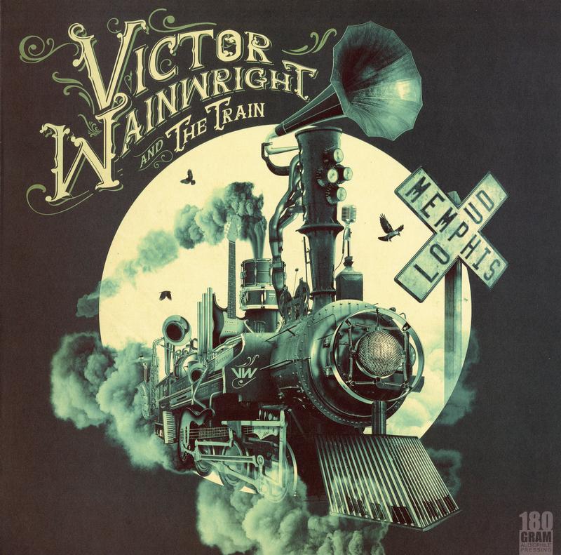 Victor Wainwright And The Train - Memphis Loud