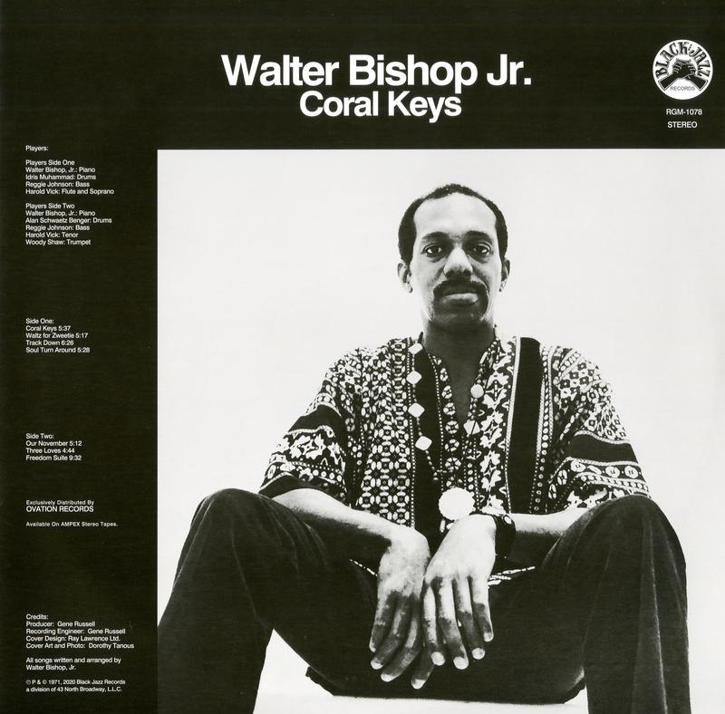 Walter Bishop, Jr. - Coral Keys