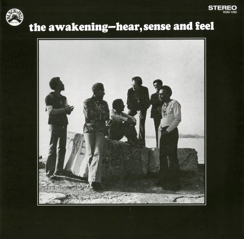 Awakening - Awakening- Hear Sense And Feel (Blk) (Blue) [Colored Vinyl] [Remastered]