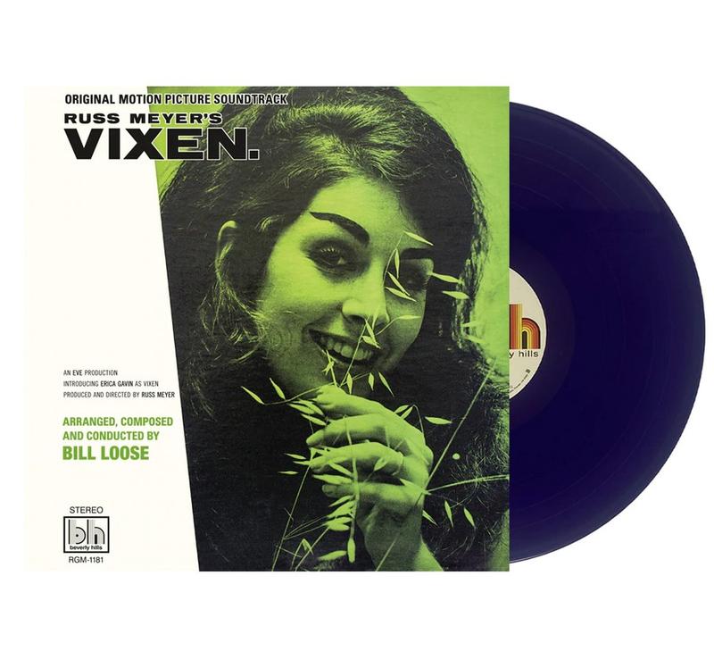 Russ Meyer's Vixen. Original Motion Picture Soundtrack