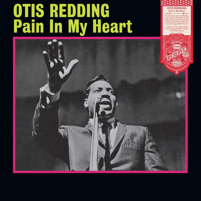 Otis Redding - Pain In My Heart