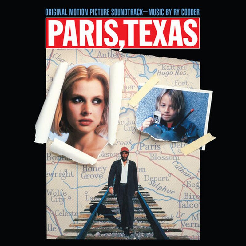 Ry Cooder - Paris, Texas