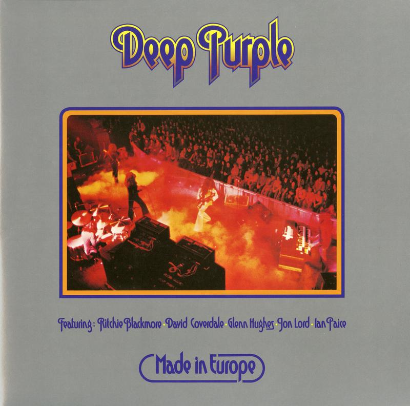 Deep Purple - Made In Europe