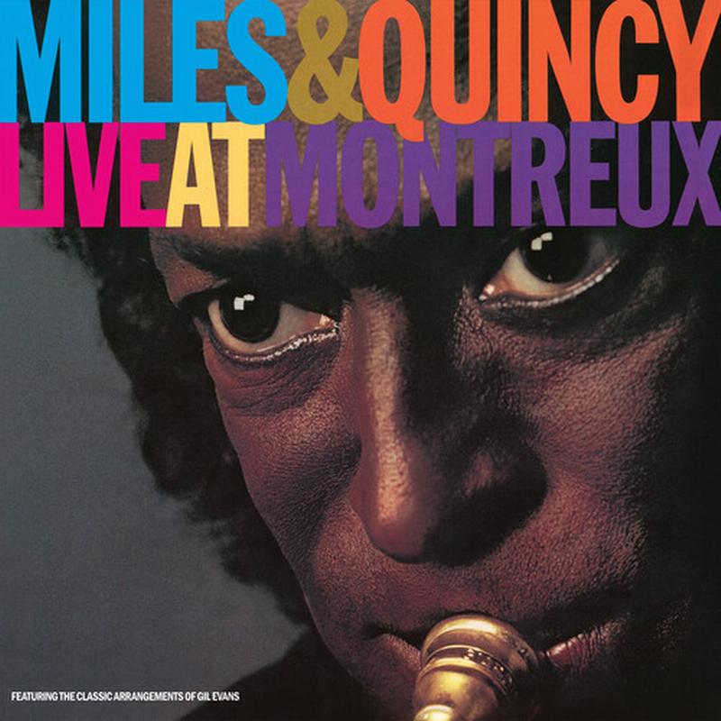 Miles Davis & Quincy Jones - Live At Montreux