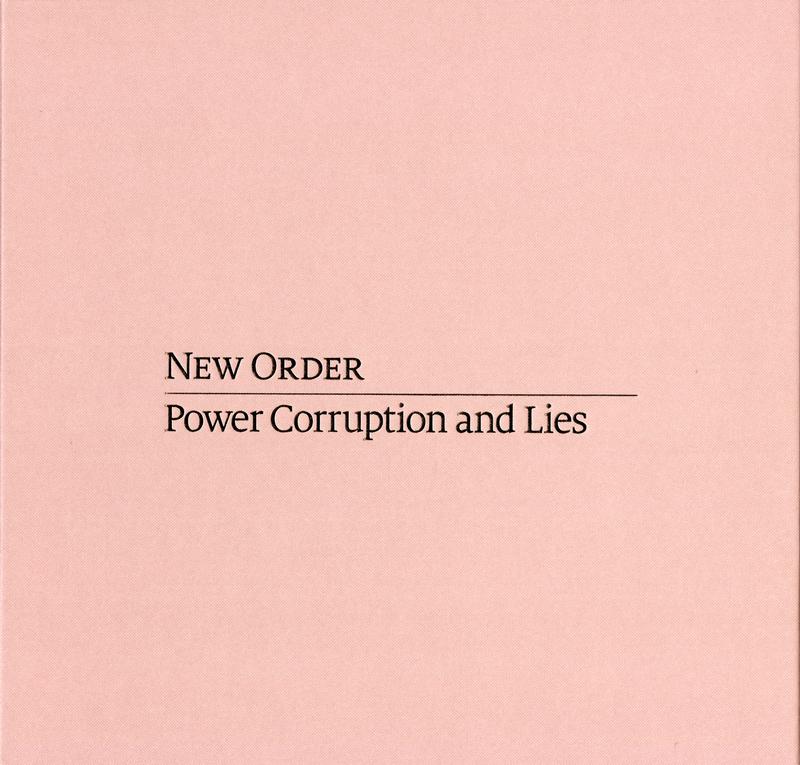 New Order - Power Corruption And Lies