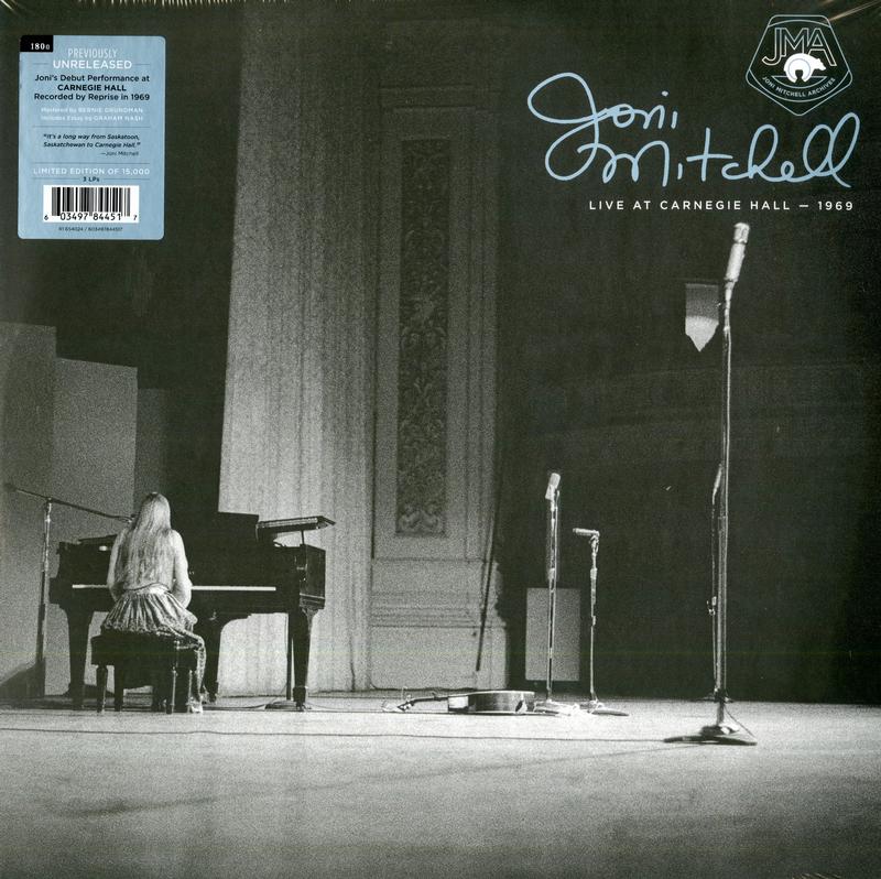 Joni Mitchell - Live At Carnegie Hall - 1969