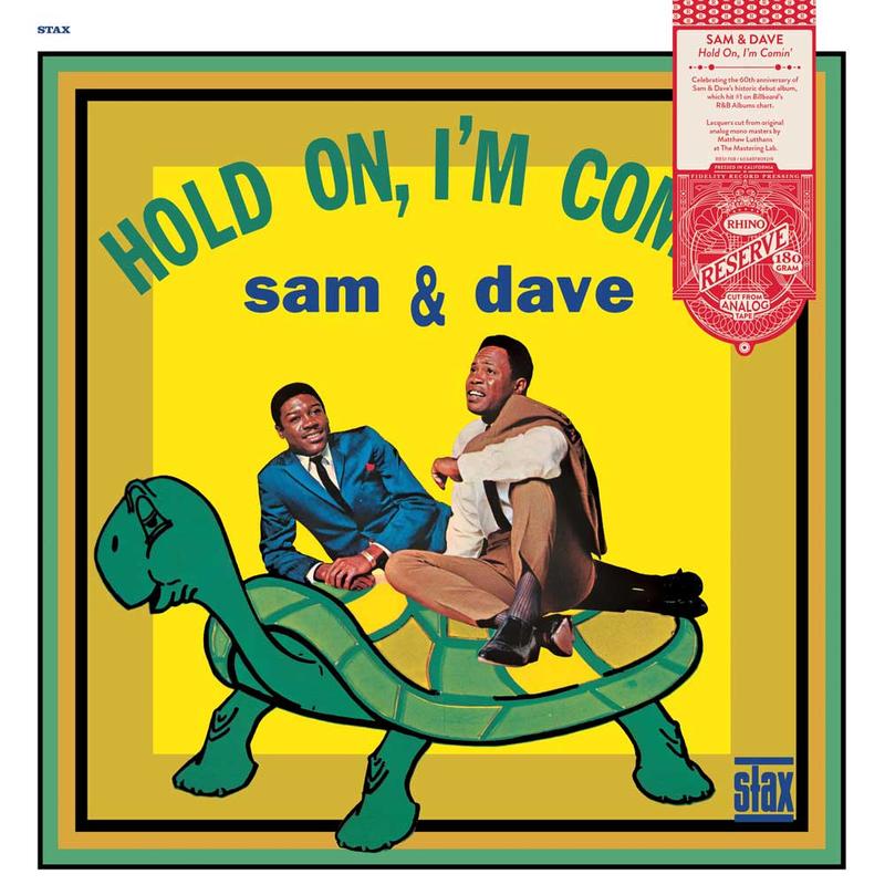 Sam & Dave - Hold On, I'm Comin'