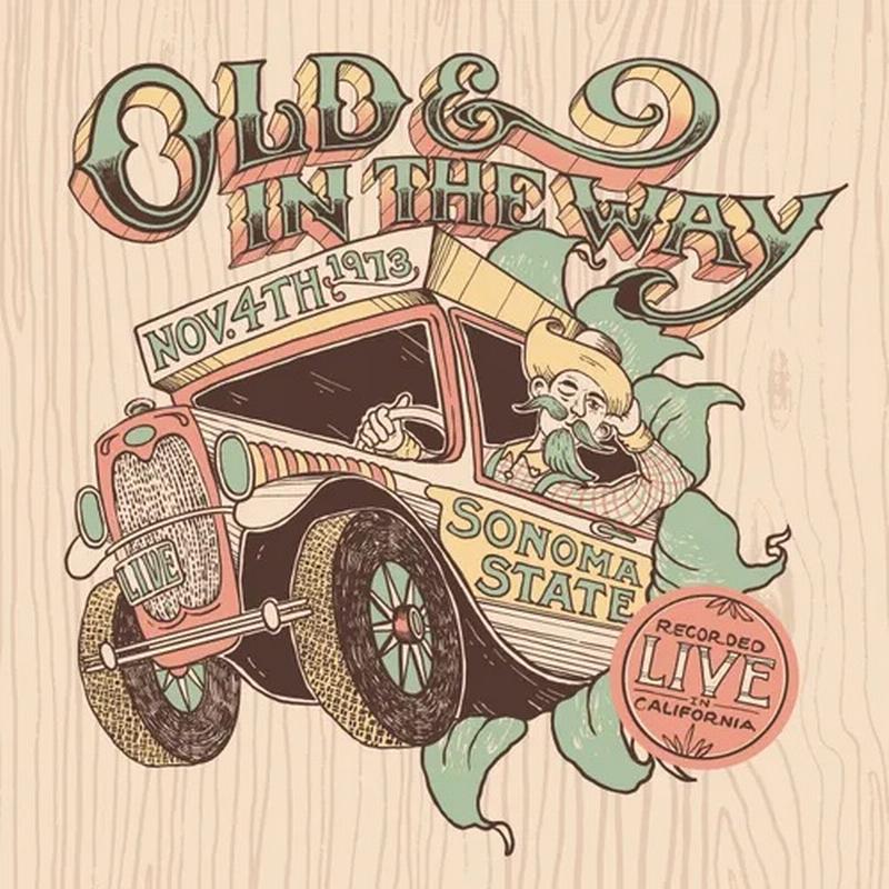 Old & In The Way - Live At Sonoma State, 11/4/73