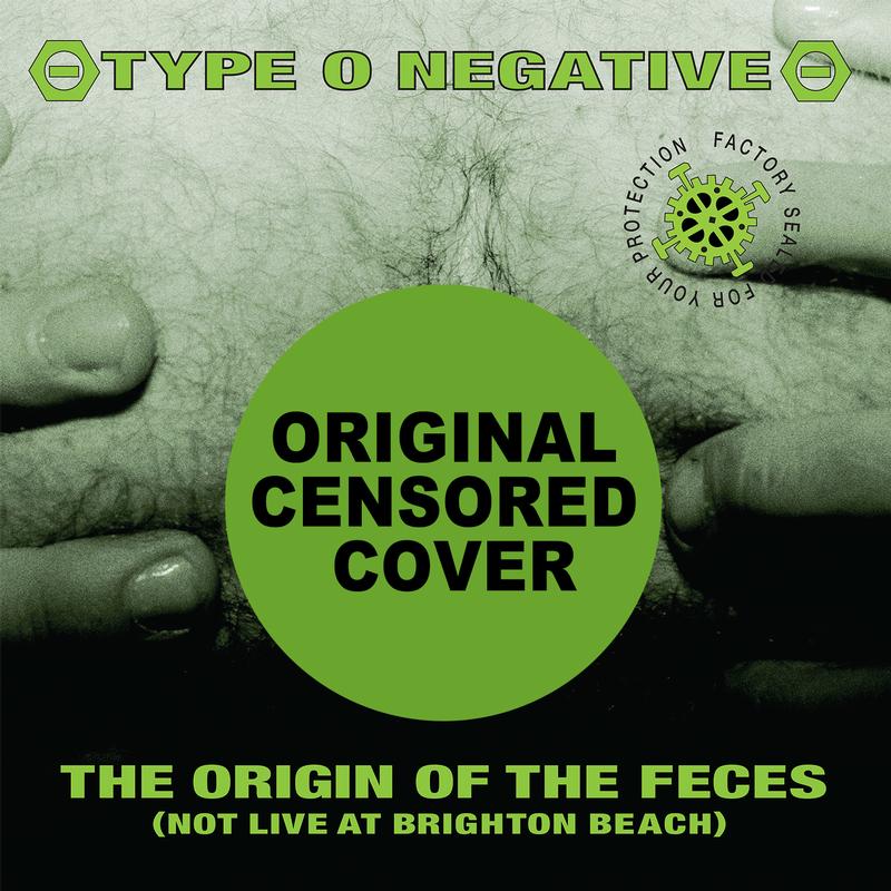 Type O Negative - The Origin Of The Feces (Not Live At Brighton Beach)