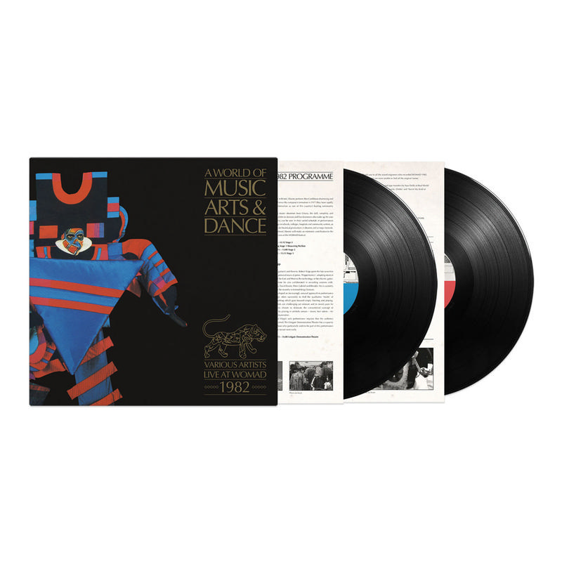 Various Artists - A World Of Music Arts & Dance (Various Artists Live At WOMAD 1982)