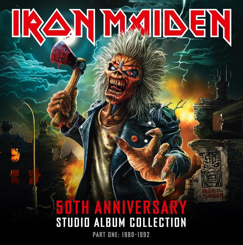 Iron Maiden - 50th Anniversary Studio Album Collection, Part One: 1980-1992
