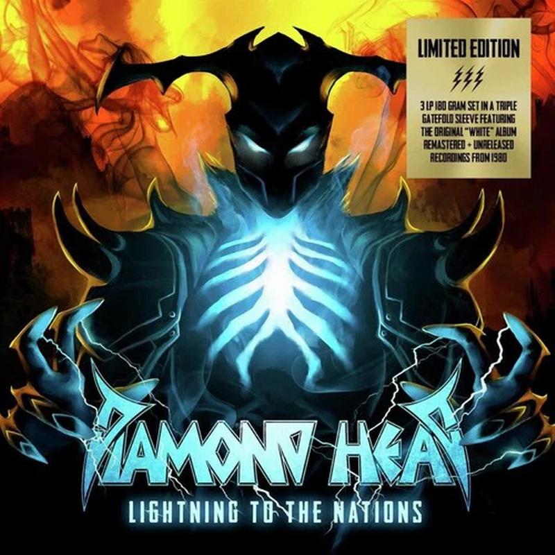 Diamond Head - Lightning To The Nations (The White Album)