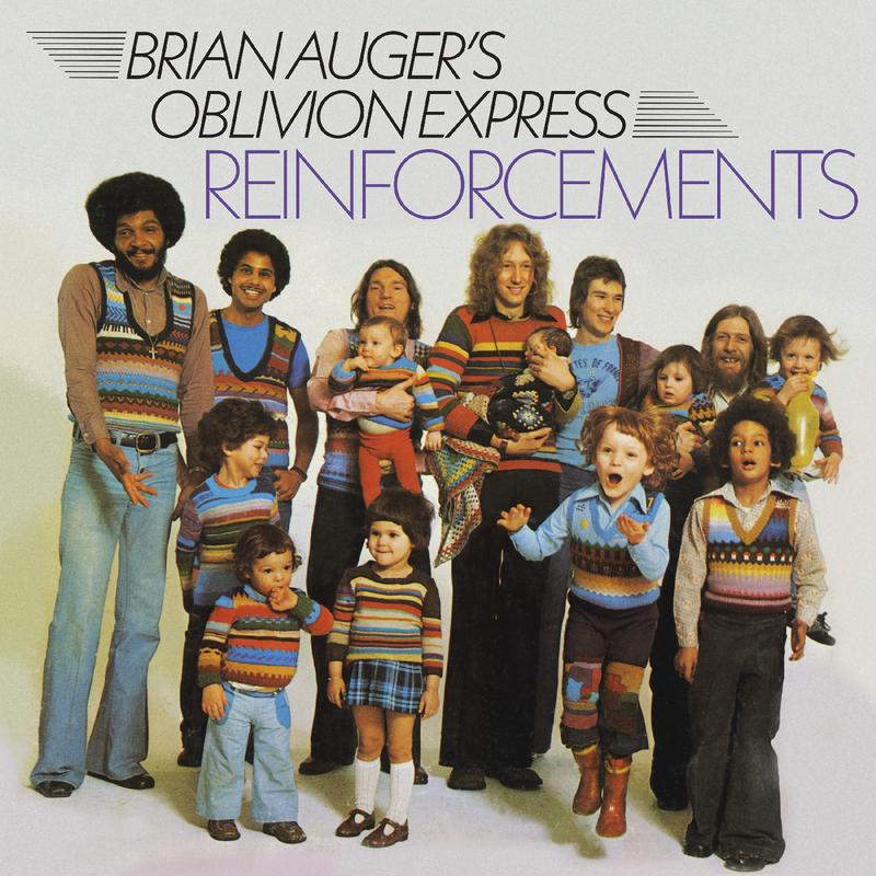 Brian Auger's Oblivion Express - Reinforcements