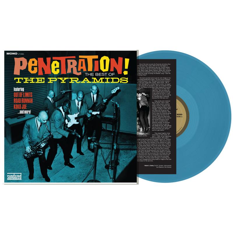 The Pyramids - Penetration! The Best Of The Pyramids