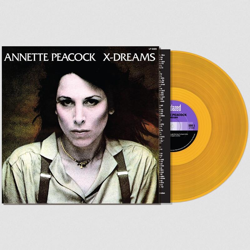 Annette Peacock - X-Dreams