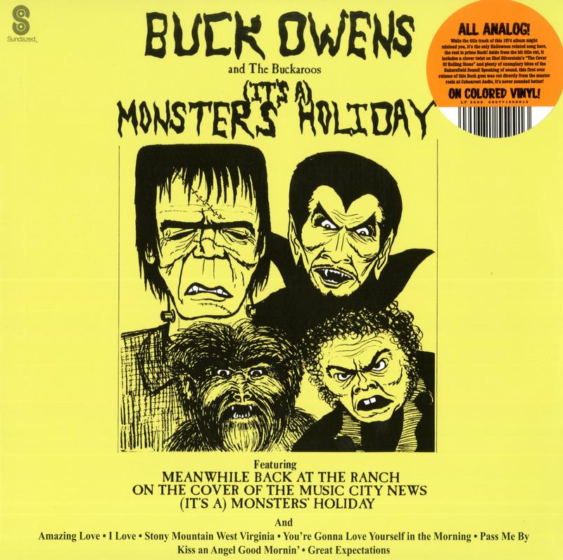 Buck Owens And His Buckaroos - (It's A) Monsters' Holiday