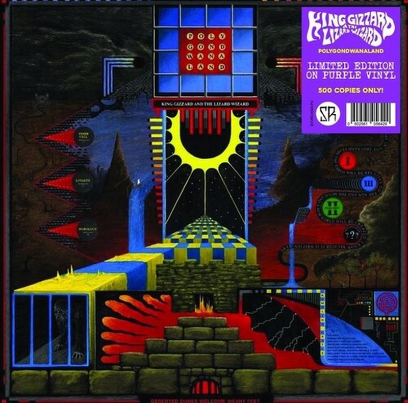 King Gizzard & The Lizard Wizard - Polygondwanaland