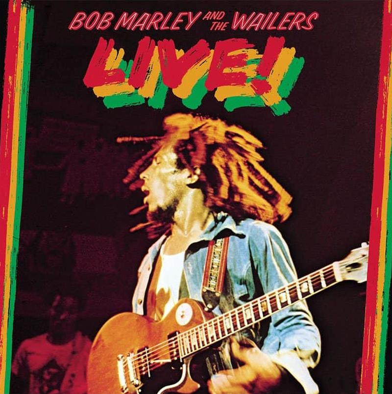 Bob Marley and The Wailers - Live!