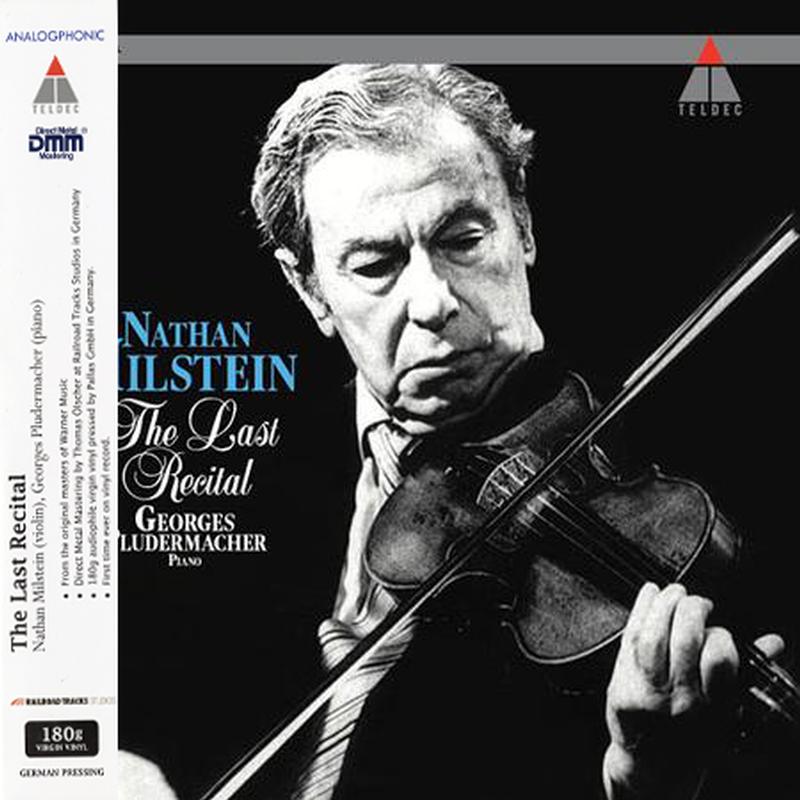 Nathan Milstein - The Last Recital/ Pludermacher