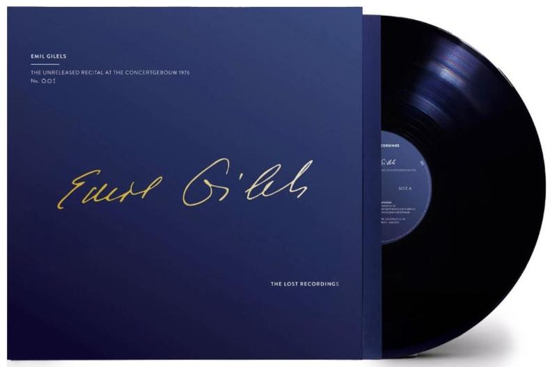 Emil Gilels - The Unreleased Concert At The Concertgebouw 1976