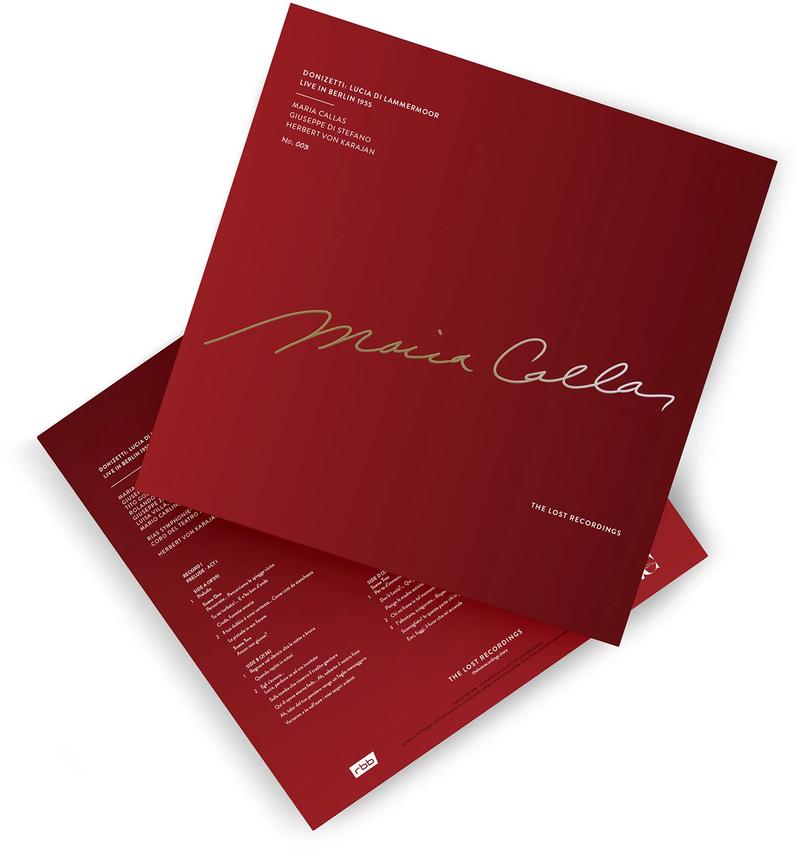 Maria Callas, von Karajan - Donizetti: Lucia Di Lammermoor - Berlin 1955