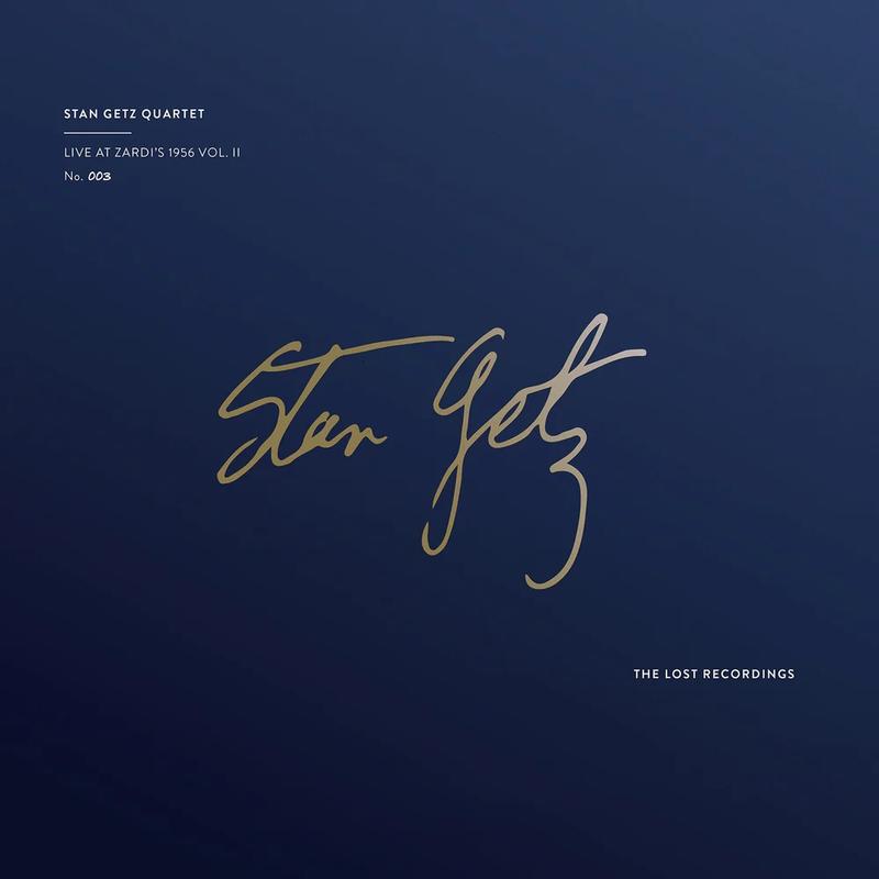 Stan Getz - Getz At Zardi's 1956 Vol. 2