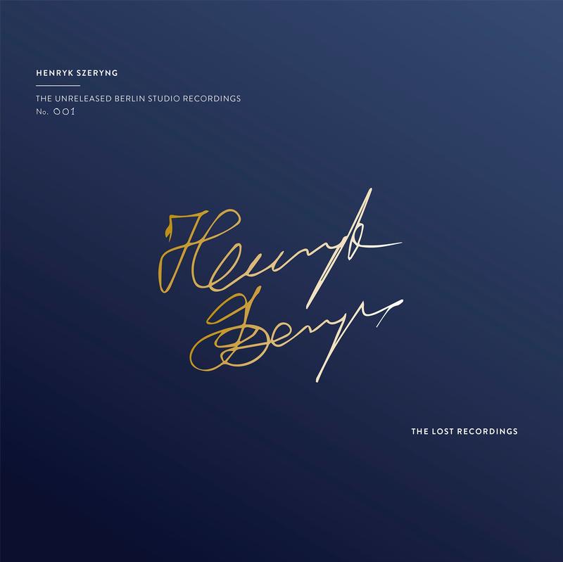 Henryk Szeryng - The Unreleased Berlin Studio Recordings