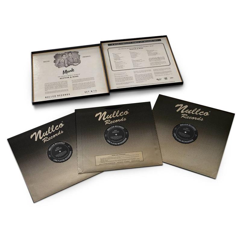 Reznor & Ross - Mank: The Original Musical Score