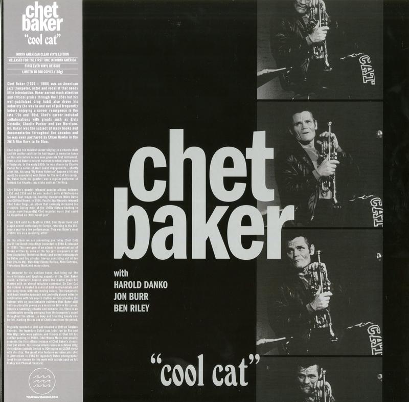 Chet Baker - Cool Cat