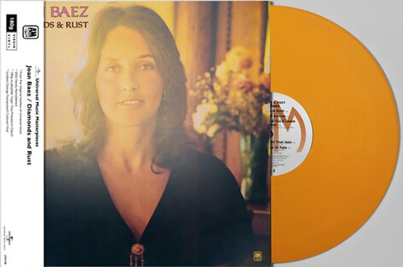 Joan Baez - Diamonds & Rust