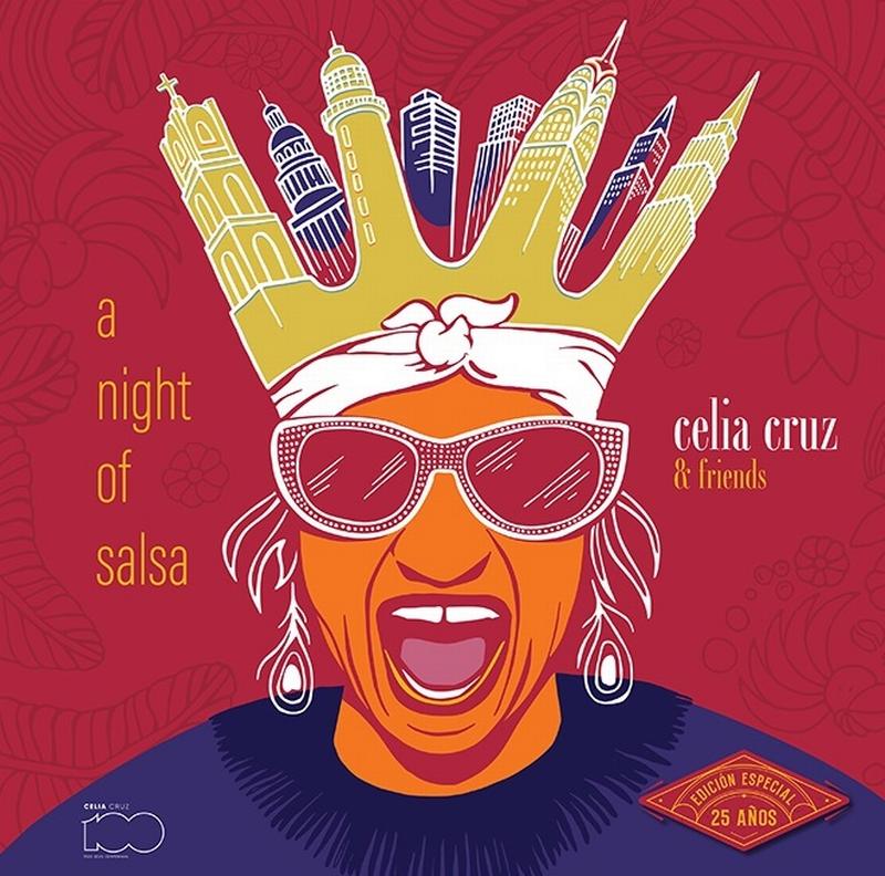Celia Cruz & Friends - A Night Of Salsa
